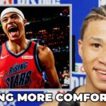 Carter Bryant on Living Out His Dreams at NBA All-Star Weekend