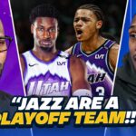 Boogie - Utah Jazz A PLAYOFF Team With Jaren Jackson Jr!!!