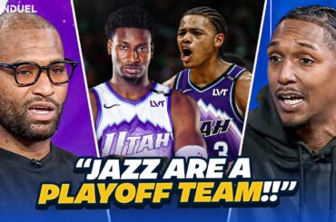 Boogie - Utah Jazz A PLAYOFF Team With Jaren Jackson Jr!!!