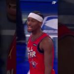 SGA mic’d up at last year’s All-Star Game was pure gold 🎤🤣  #okcthunder #NBAAllStar