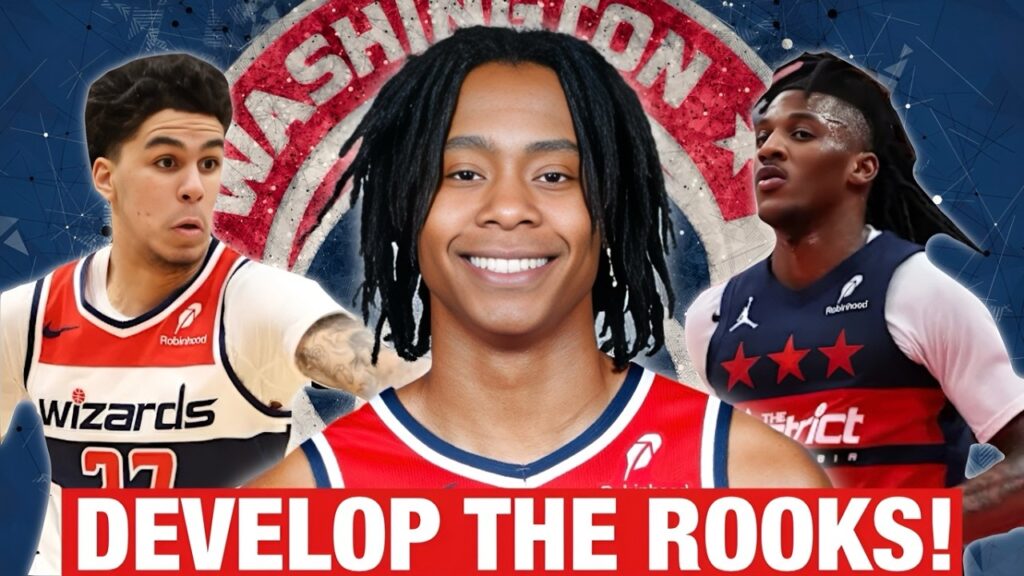 5 Goals For The Washington Wizards Remaining 2025-2026 Season…
