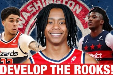 5 Goals For The Washington Wizards Remaining 2025-2026 Season...