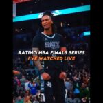 Rating RECENT NBA FINALS 🤩🔥#shorts #fyp