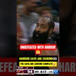 Hardens Cavs UNDEFEATED in 3 games😤