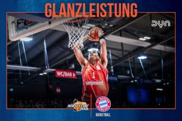 Highlights: Science City Jena - FC Bayern München Basketball | easyCredit BBL | Dyn Basketball