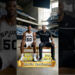 San Antonio Spurs 1999 Champions 🏆 — THEN vs NOW | Where Are They Today?