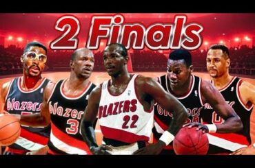 When Clyde Drexler & the Blazers DOMINATED the West (1990-92)