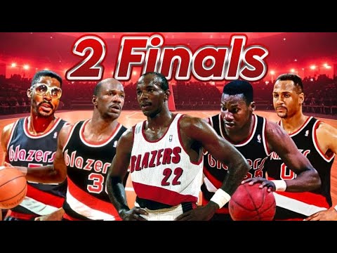 When Clyde Drexler & the Blazers DOMINATED the West (1990-92)