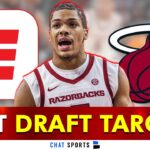 Miami Heat Draft Targets From ESPN’s UPDATED 2026 NBA Draft Big Board