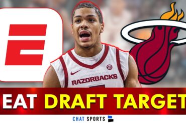 Miami Heat Draft Targets From ESPN’s UPDATED 2026 NBA Draft Big Board