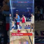 Special day for The Johnsons ⭐️ #nba #hawks #jalenjohnson #nbaallstar