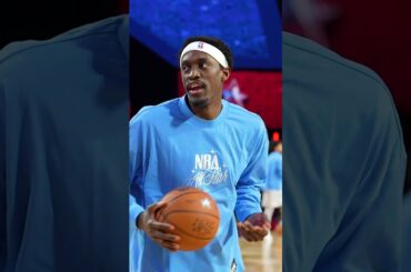 Hear From Pascal Siakam Ahead of Tonight’s #NBAAllStar Game 👋