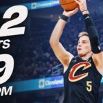 Sam Merrill COULDN'T MISS - 32 PTS (11-12 FG) & 9 THREES | February 11, 2026