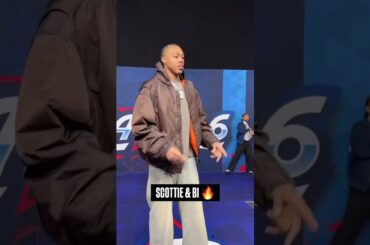 RED CARPET WALK WITH SCOTTIE BARNES AND BRANDON INGRAM 😮‍💨