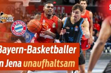 Basketball: Science City Jena - FC Bayern Basketball | Basketball-Bundesliga 2025/26