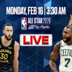 2026 NBA All-Star Game | All-Star | [OFFICIAL LIVE STREAM]