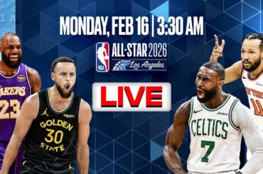 2026 NBA All-Star Game | All-Star | [OFFICIAL LIVE STREAM]