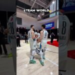 representation from around the globe 🌎 | Houston Rockets