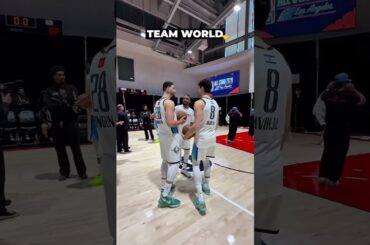 representation from around the globe 🌎 | Houston Rockets