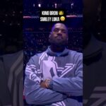 LeBron & Luka All-Star intros 🤩 #NBA
