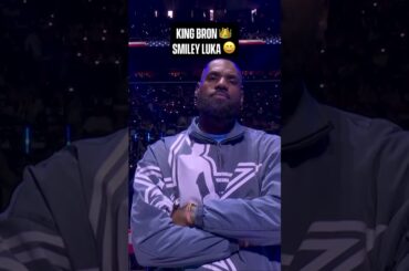 LeBron & Luka All-Star intros 🤩 #NBA