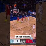 DENI FOR THREE | 2026 NBA All-Star Game | Portland Trail Blazers | February 15, 2026