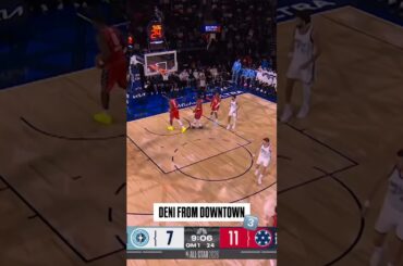 DENI FOR THREE | 2026 NBA All-Star Game | Portland Trail Blazers | February 15, 2026