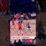 Little bit of everything out there as usual #hawks #nba #jalenjohnson #nbaallstar