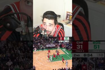 Bulls Fan Reacts to Celtics BLOWOUT!