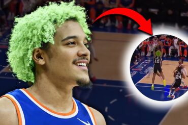 Jeremy Sochan CHANGES EVERYTHING For New York Knicks...