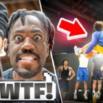 I HOSTED AAU BASKETBALL TRYOUTS IN LOS ANGELES!