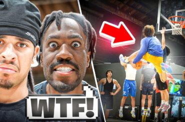 I HOSTED AAU BASKETBALL TRYOUTS IN LOS ANGELES!