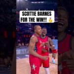 SCOTTIE BARNES DAGGER!!! Secures the win USA Stars 🌟