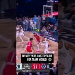 Vic shined in his first All-Star start 👽🌟  #spurs #nba #wemby #nbaallstar