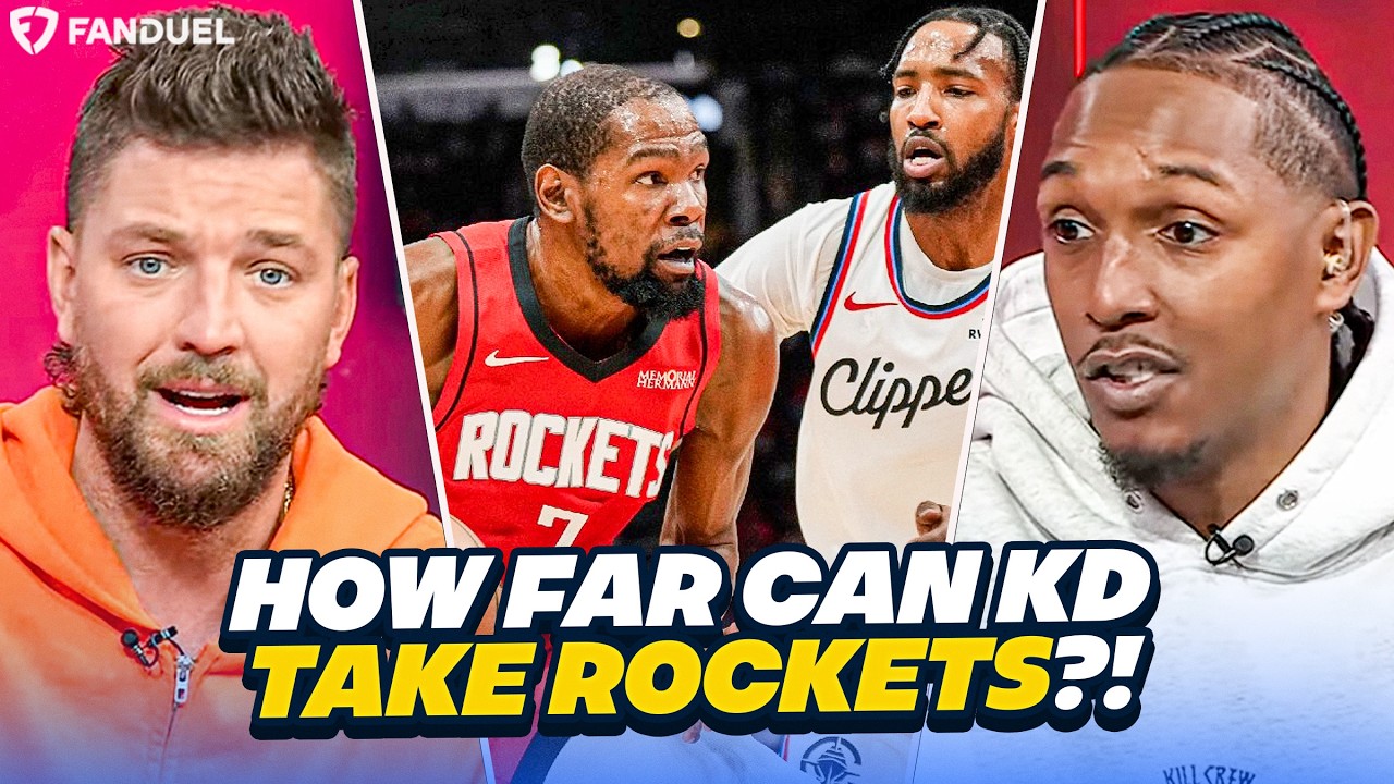 How Far Can Kevin Durant Take The Rockets?!?