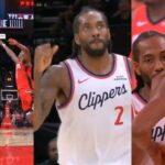 Kawhi Leonard GAME WINNER vs Rockets and drops 19 in 4th then chats with KD