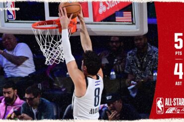 Deni Avdija NBA All-Star Games Highlights | World vs Stars & World vs Stripes | February 15, 2026