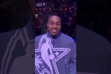 SCOTTIE GETS INTRODUCED AS A 2026 #NBAALLSTAR!