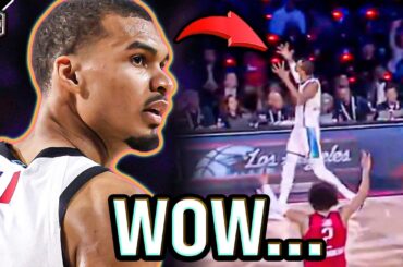 He just sent a message to the NBA...