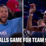 GAME WINNER 🤯 Team Stripes defeat Team Stars after De'Aaron Fox calls game 🔥 | NBA on ESPN