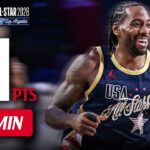Kawhi Leonard Went CRAZY in the NBA All-Star Game 🤯