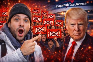 ¿La peor arena de la NBA? Fui a la casa de los Wizards y había una protesta contra ICE