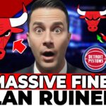 Bulls’ NIGHTMARE: Adam Silver Just RUINED Chicago’s Rebuild! CHICAGO BULLS NEWS