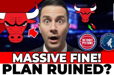 Bulls’ NIGHTMARE: Adam Silver Just RUINED Chicago’s Rebuild! CHICAGO BULLS NEWS