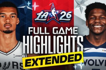 EXTENDED: The FULL 2026 NBA All-Star Game Tournament | USA vs. World