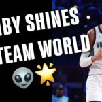 Victor Wembanyama Shines for Team World in NBA All-Star Game