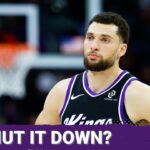 Is Zach Lavine done for the season? Kings' HIGHEST PAID PLAYER, is reportedly shutting it down