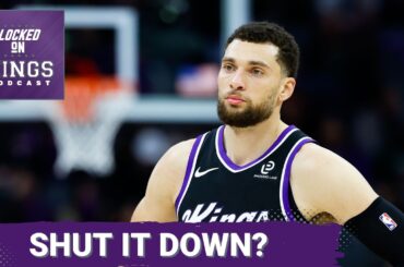 Is Zach Lavine done for the season? Kings' HIGHEST PAID PLAYER, is reportedly shutting it down