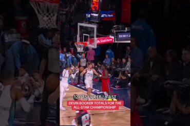 Book showed out and helped push Team Stars to the win ⭐️ #shorts | Phoenix Suns