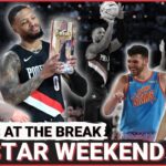 Damian Lillard Claims the 3-Point Crown | Portland Trail Blazers at All-Star Weekend